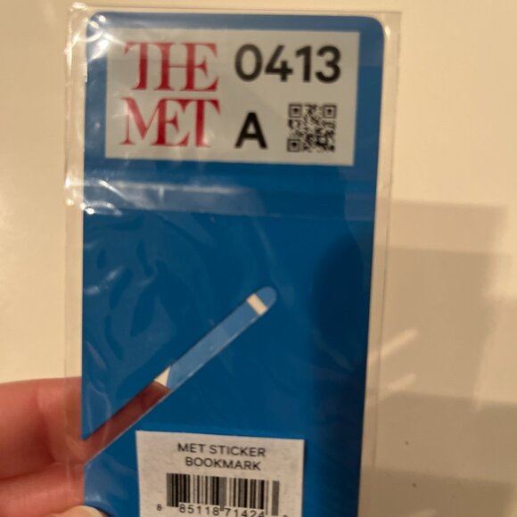 Metropolitan Museum of Art MMA Metal Bookmarks (Set of 2/ NEW)‎ (books/x) - Picture 4 of 9
